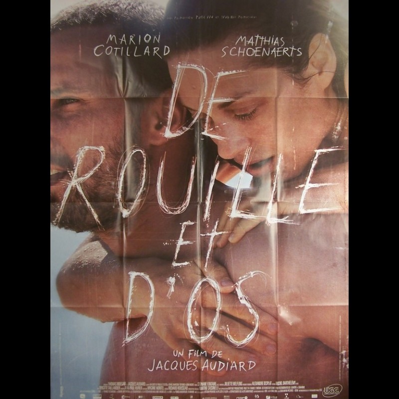 De Rouille Et D Os Craig Davidson Affiche du film DE ROUILLE ET D'OS - CINEMAFFICHE