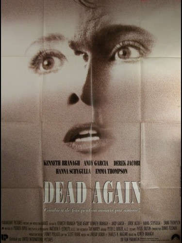Affiche du film DEAD AGAIN