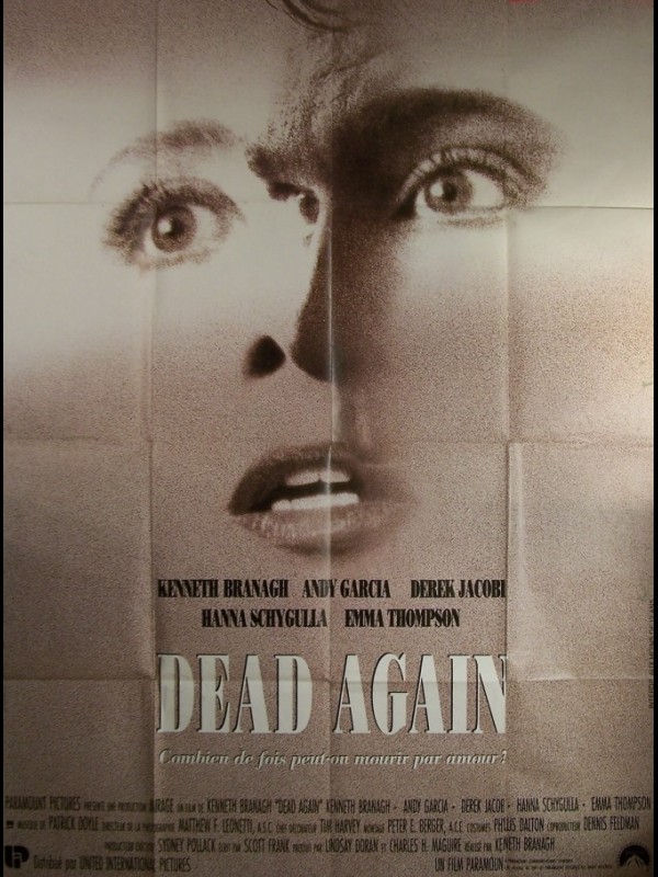 Affiche du film DEAD AGAIN