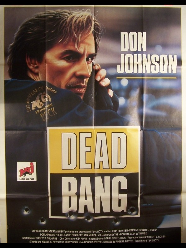 Affiche du film DEAD BANG