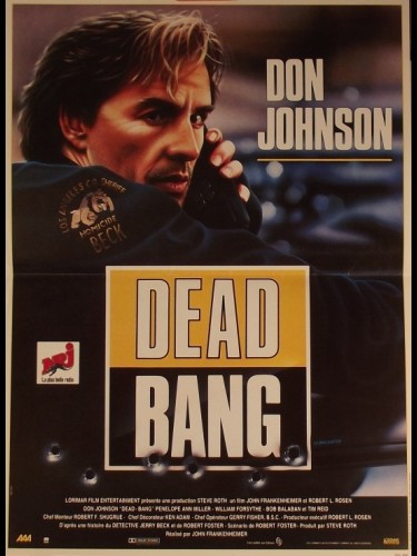 Affiche du film DEAD BANG