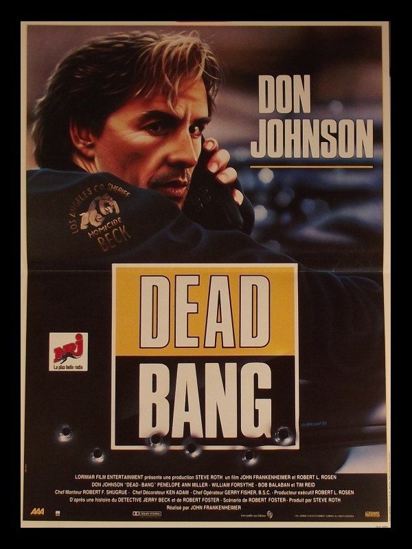 Affiche du film DEAD BANG