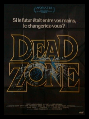 Affiche du film DEAD ZONE