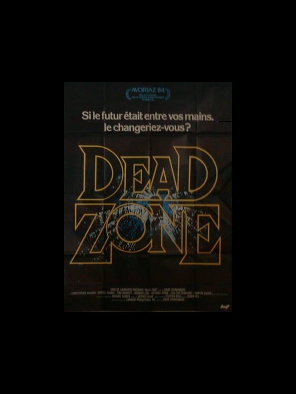 Affiche du film DEAD ZONE