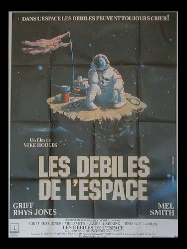 Affiche du film LES DEBILES DE L'ESPACE - Titre original : MORONS FROM OUTER SPACE