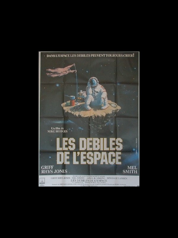 Affiche du film LES DEBILES DE L'ESPACE - Titre original : MORONS FROM OUTER SPACE