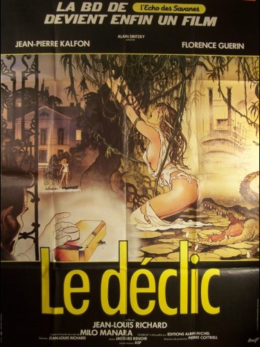 Affiche du film LE DECLIC