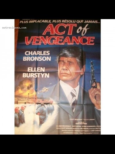 Affiche du film ACT OF VENGEANCE - ACT OF VENGEANCE