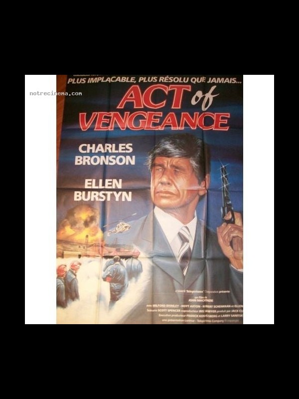 Affiche du film ACT OF VENGEANCE - ACT OF VENGEANCE