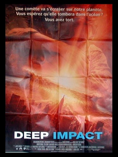 Affiche du film DEEP IMPACT