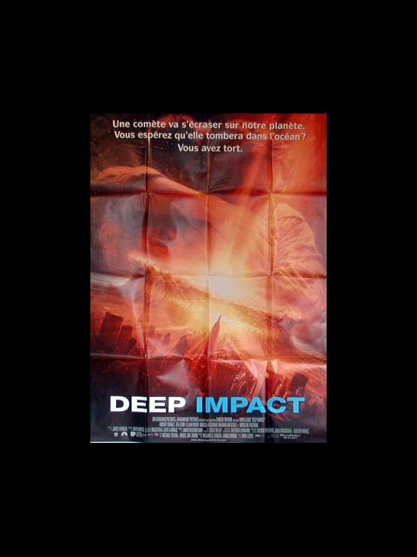 Affiche du film DEEP IMPACT
