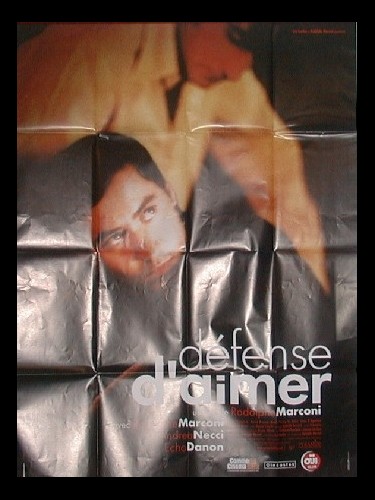 Affiche du film DEFENSE D'AIMER