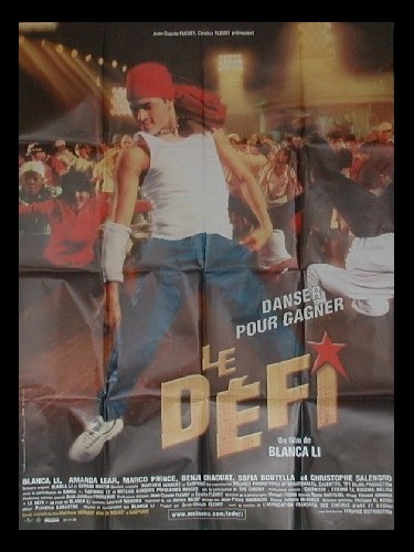 Affiche du film LE DEFI
