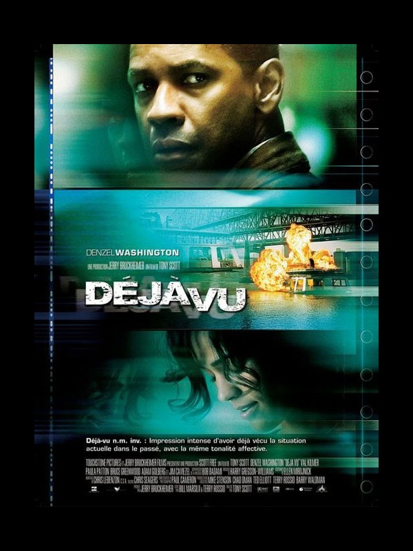 Affiche du film DEJA VU