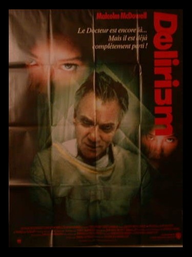 Affiche du film DELIRIUM - DISTURBED