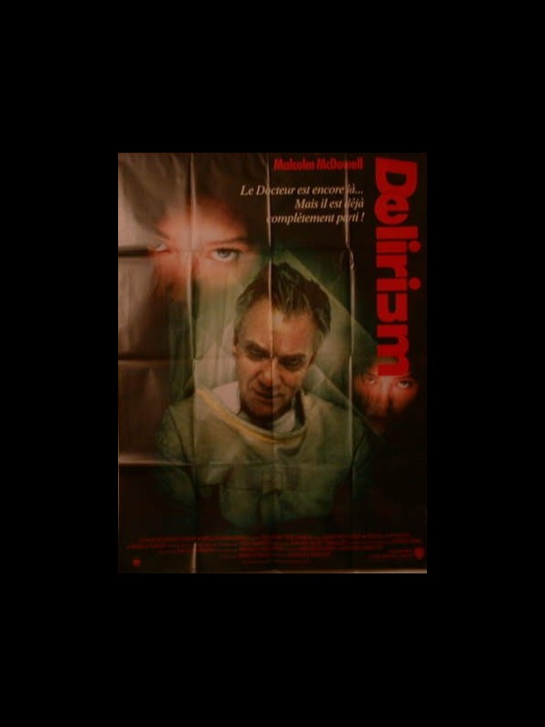Affiche du film DELIRIUM