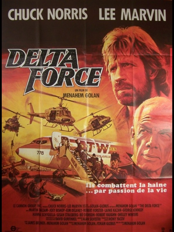 Affiche du film DELTA FORCE - THE DELTA FORCE