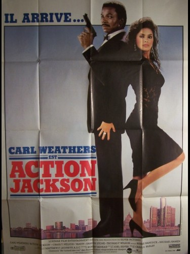 Affiche du film ACTION JACKSON