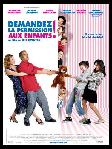 Affiche du film DEMANDEZ LA PERMISSION AUX ENFANTS