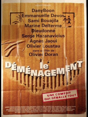 Affiche du film LE DEMENAGEMENT