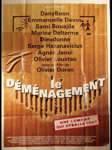 Affiche du film DEMENAGEMENT (LE)