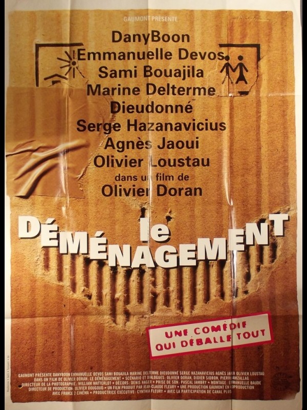 Affiche du film LE DEMENAGEMENT