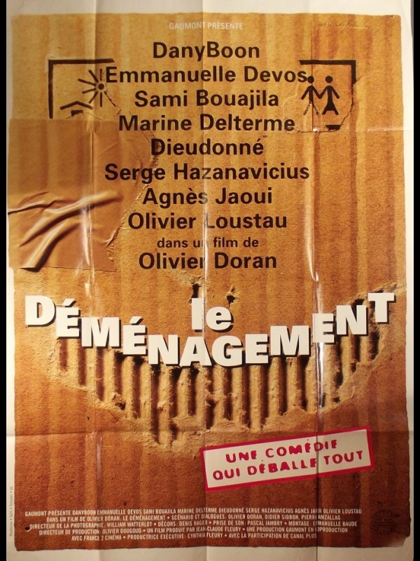 Affiche du film DEMENAGEMENT (LE)