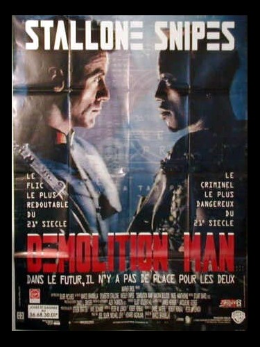 Affiche du film DEMOLITION MAN