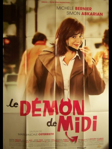 Affiche du film LE DEMON DE MIDI