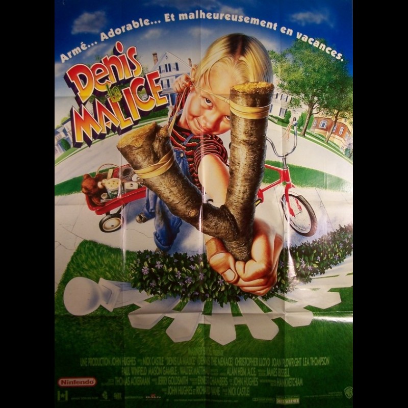 Film Denis La Malice Affiche du film DENIS LA MALICE - DENNIS THE MENACE - CINEMAFFICHE