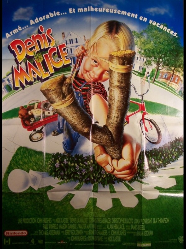 Affiche du film DENIS LA MALICE - DENNIS THE MENACE