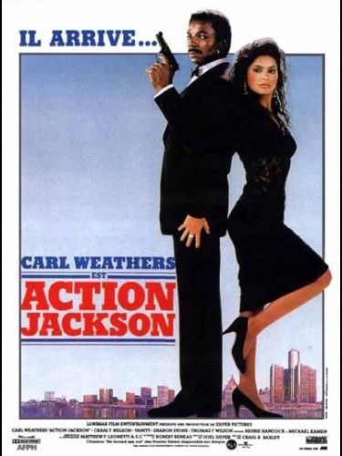 Affiche du film ACTION JACKSON