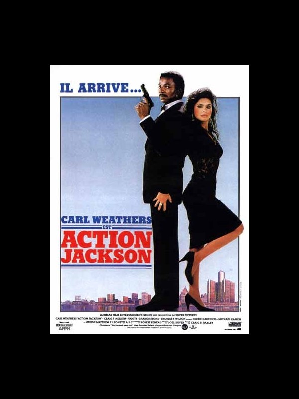 Affiche du film ACTION JACKSON