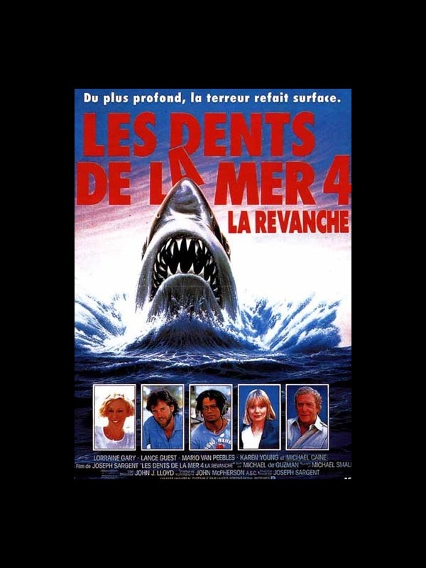 Affiche du film DENTS DE LA MER 4 (LES) - JAWS THE REVENGE