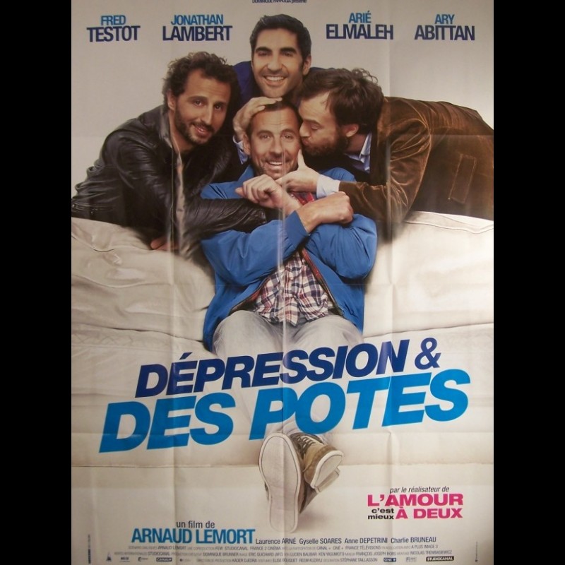 Affiche du film DEPRESSION ET DES POTES CINEMAFFICHE