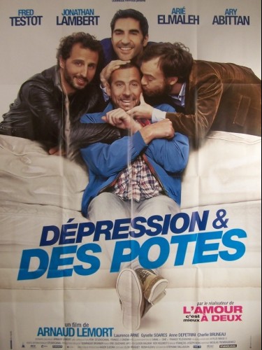 Affiche du film LES TUCHES 4 - CINEMAFFICHE