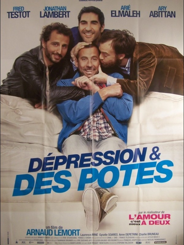 Affiche du film DEPRESSION ET DES POTES