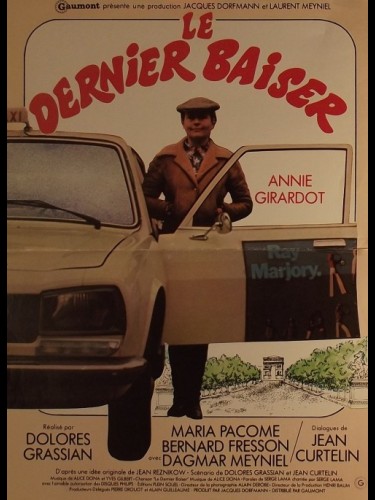 Affiche du film DERNIER BAISER (LE)