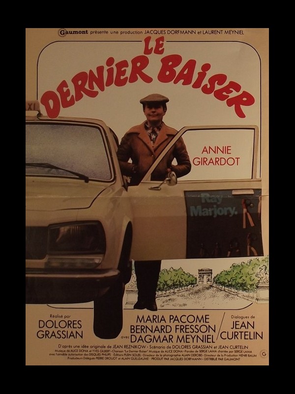 Affiche du film DERNIER BAISER (LE)