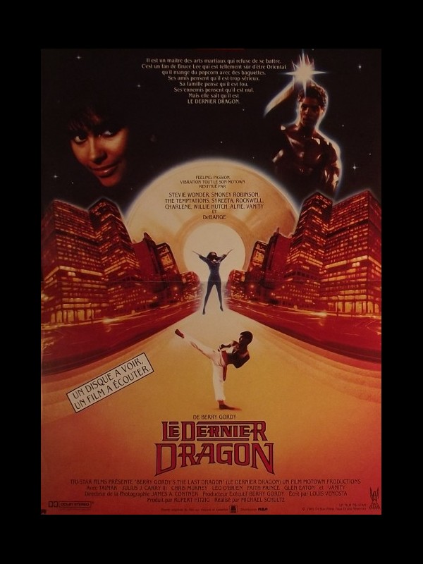 Affiche du film DERNIER DRAGON (LE)