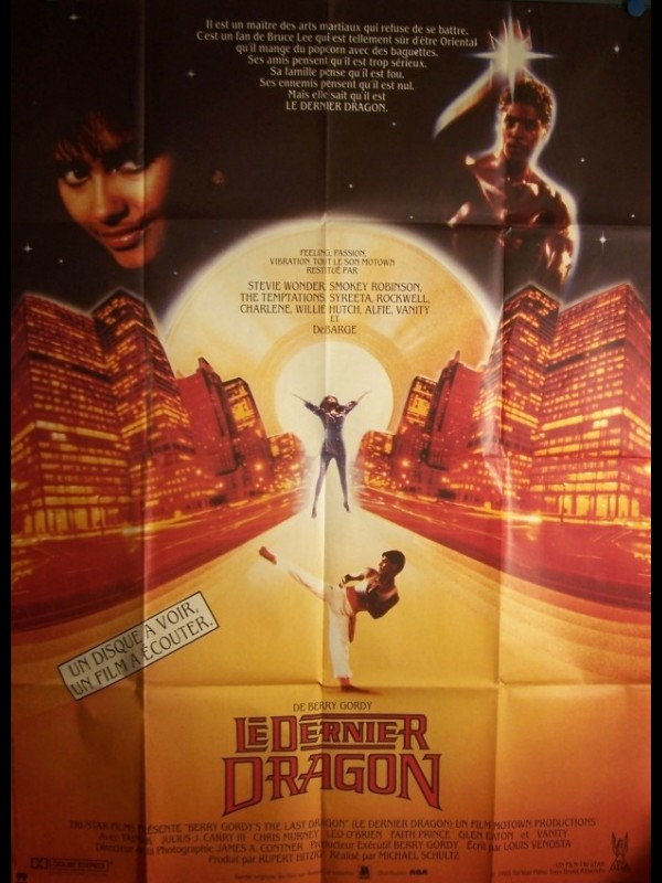 Affiche du film DERNIER DRAGON (LE) - THE LAST DRAGON