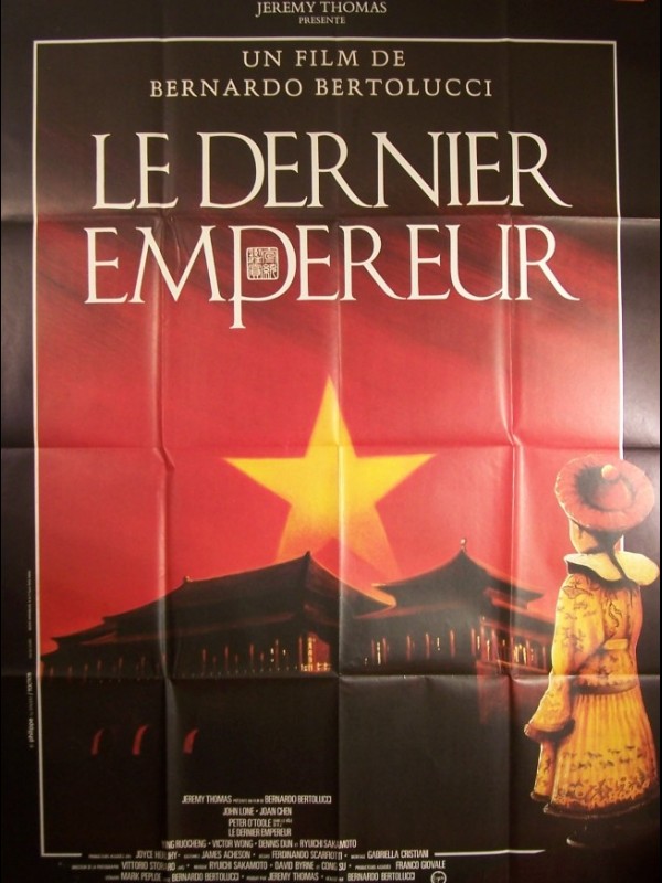 Affiche du film DERNIER EMPEREUR (LE) - THE LAST EMPEROR