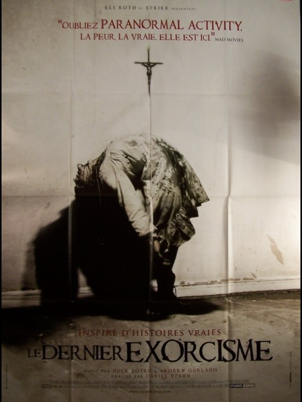 Affiche du film LE DERNIER EXORCISME