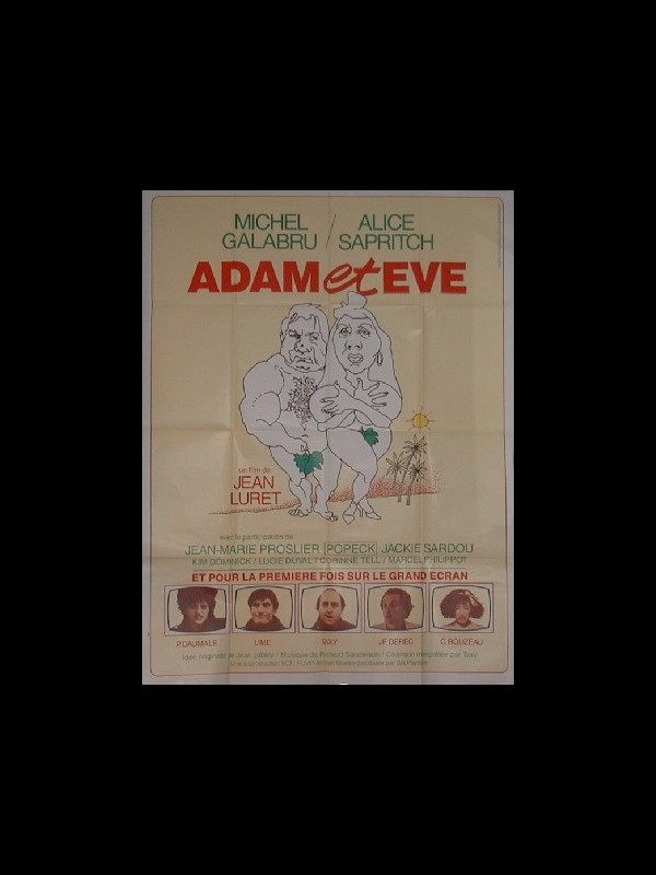 Affiche du film ADAM ET EVE - ADAM ET EVE