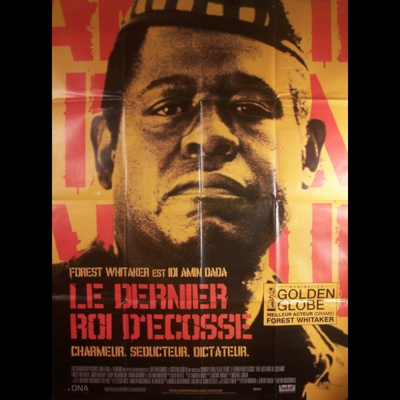 Le Dernier Roi D Ecosse Film Affiche du film DERNIER ROI D'ECOSSE (LE) - CINEMAFFICHE