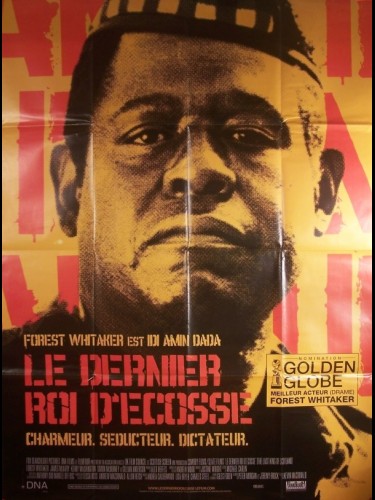 LE DERNIER ROI D'ECOSSE