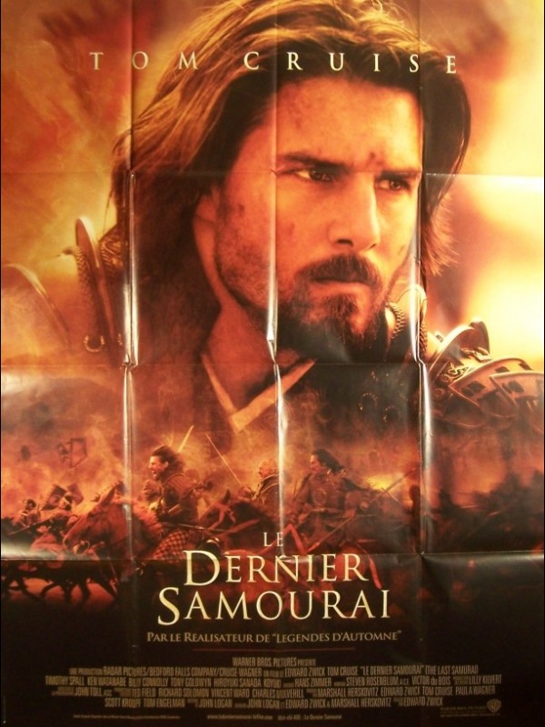 Affiche du film LE DERNIER SAMOURAI