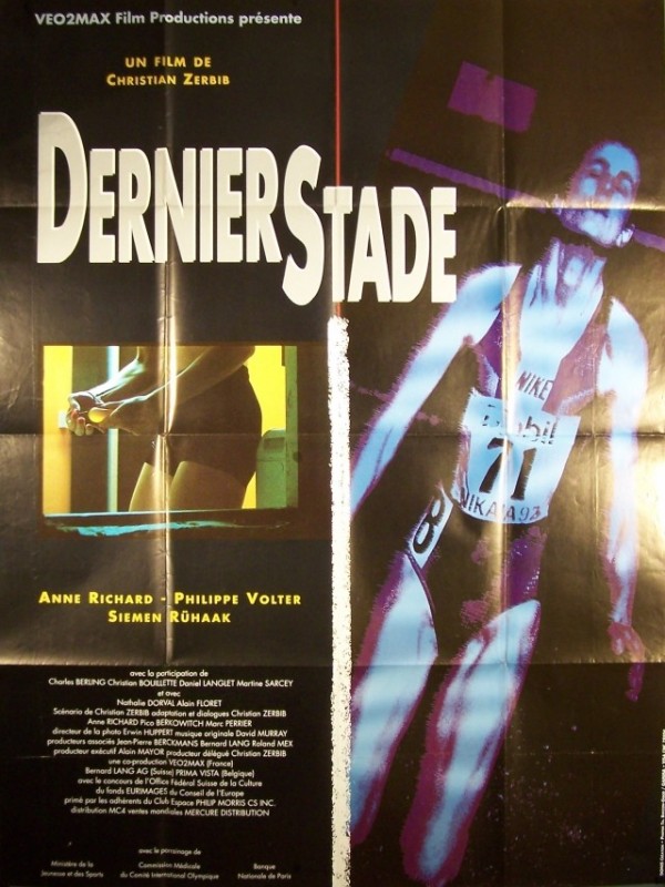 Affiche du film DERNIER STADE