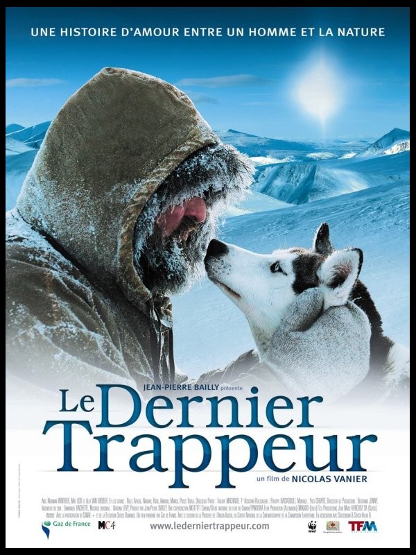 Affiche du film DERNIER TRAPPEUR (LE)