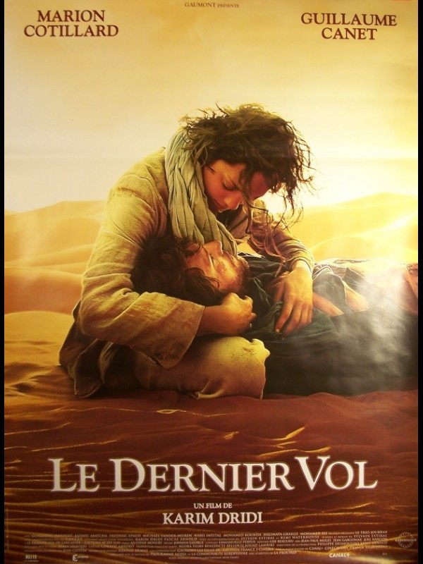 Affiche du film LE DERNIER VOL